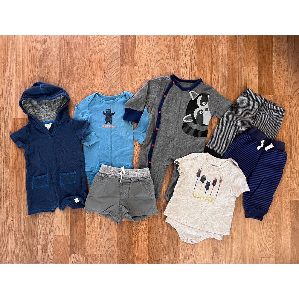 Baby Clothing Bundle 6-9m